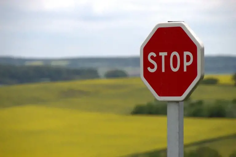 stop, detenerse ante un stop, un stop no es un ceda el paso, el stop como un ceda el paso