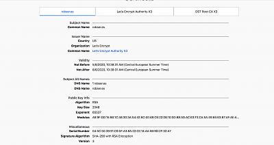 Haga clic en la imagen para una versin ms grande

Nombre: certificate.jpg
Vistas: 1
Tamao: 30,7 KB
ID: 74929