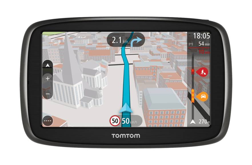 Dispositivo GPS TomTom para instalar radares Robser