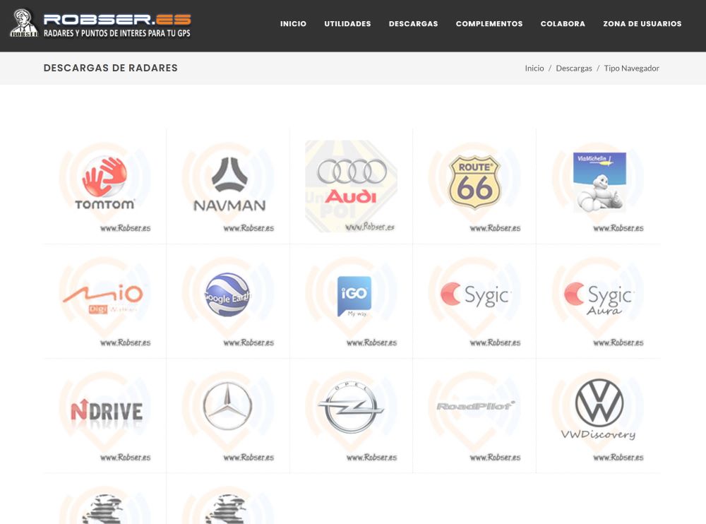 Navegador Discovery Media VAG