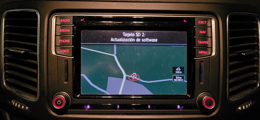 Ranuras del navegador Discovery Media