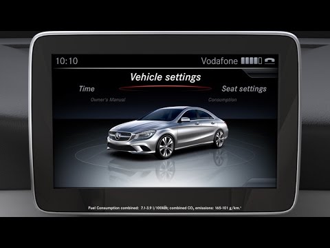 Foto Mercedes CLA Command w117
