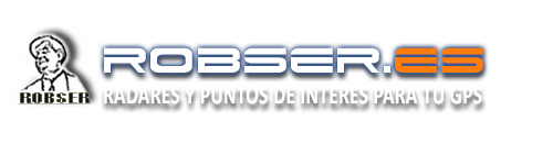 Robser.es | Radares y puntos de interés para tu navegador