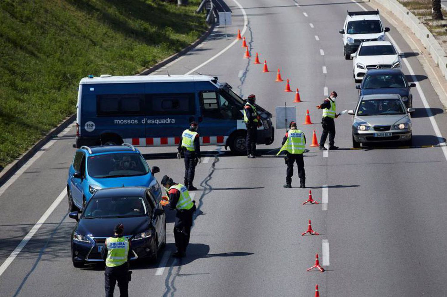 radar, cocaína, AP-7, positivo, alcohol, 256km, tarragona, C-33