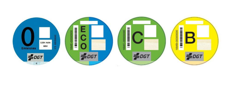 Cambio etiquetas DGT, etiquetas DGT, cambio etiquetas hibridos enchufables