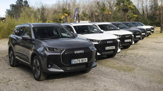 Los coches chinos nos invaden